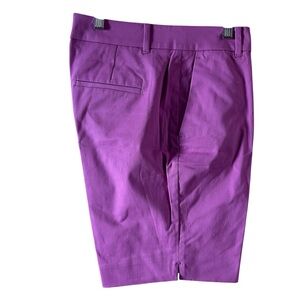 Ann Taylor  High-Waist Flat Front Women’s Shorts